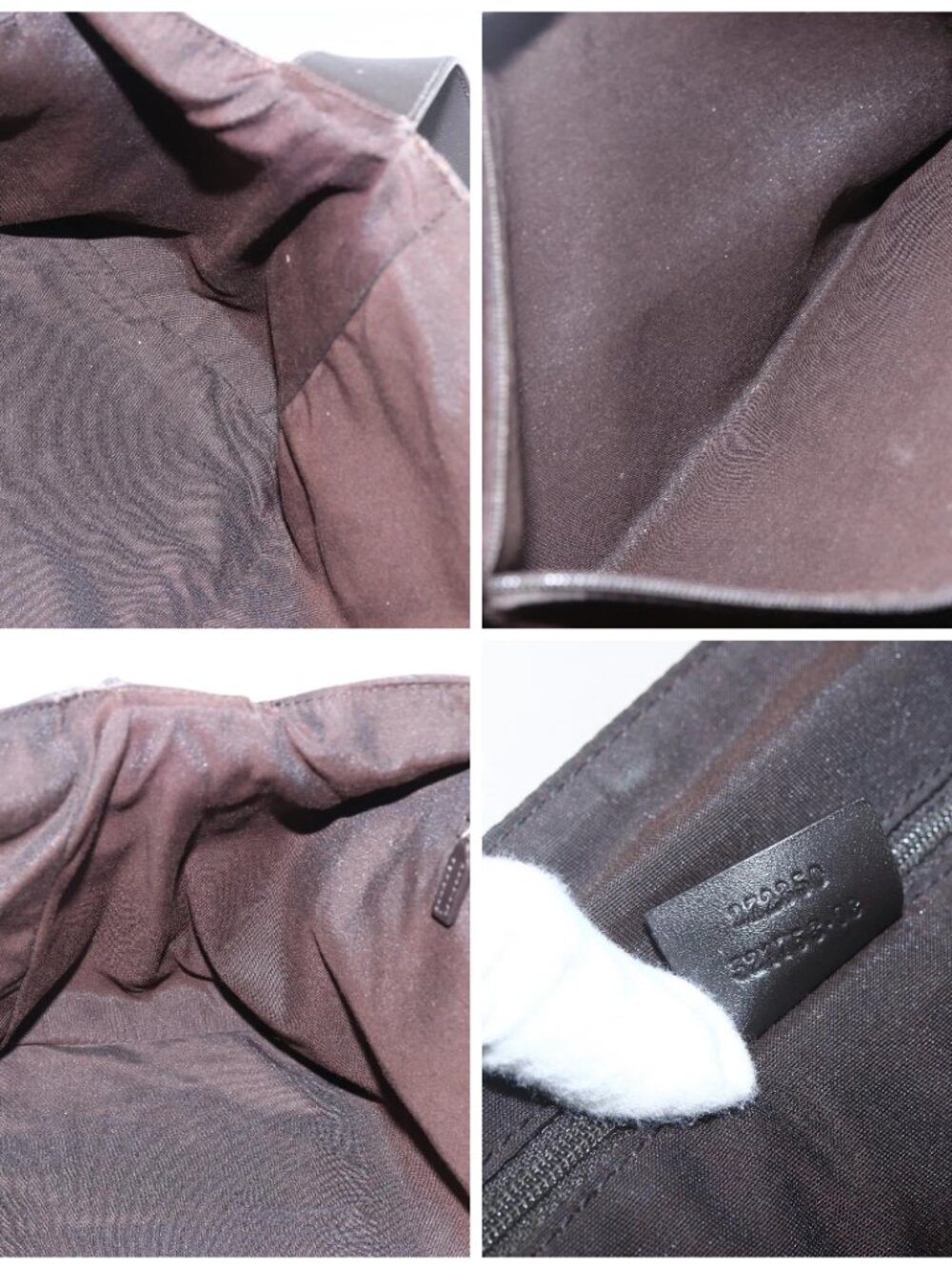 GUCCI GG Canvas Shoulder Bag Brown Silver 272350 Auth ka1322 - Picture 15 of 16